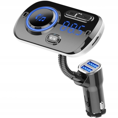 Transmiter FM BLUETOOTH 4.2 USB + Quick Charge 3.0