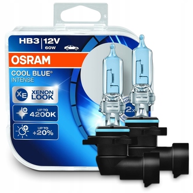 Żarówki OSRAM HB3 Cool Blue Intense 4200K 60W