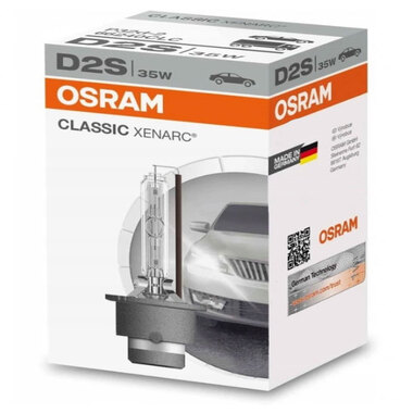 OSRAM XENARC CLASSIC D2S 66140clc Xenon 2 szt